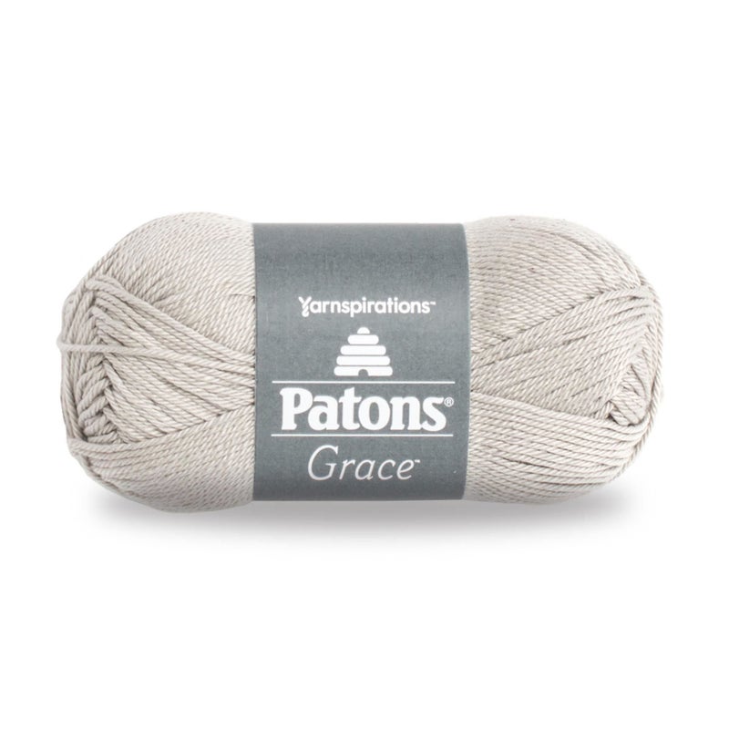 Patons Grace Yarn, 1.75 oz, Clay, 1 Ball - Image 1